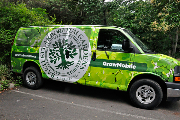 Bartlett Arboretum  Growmobile